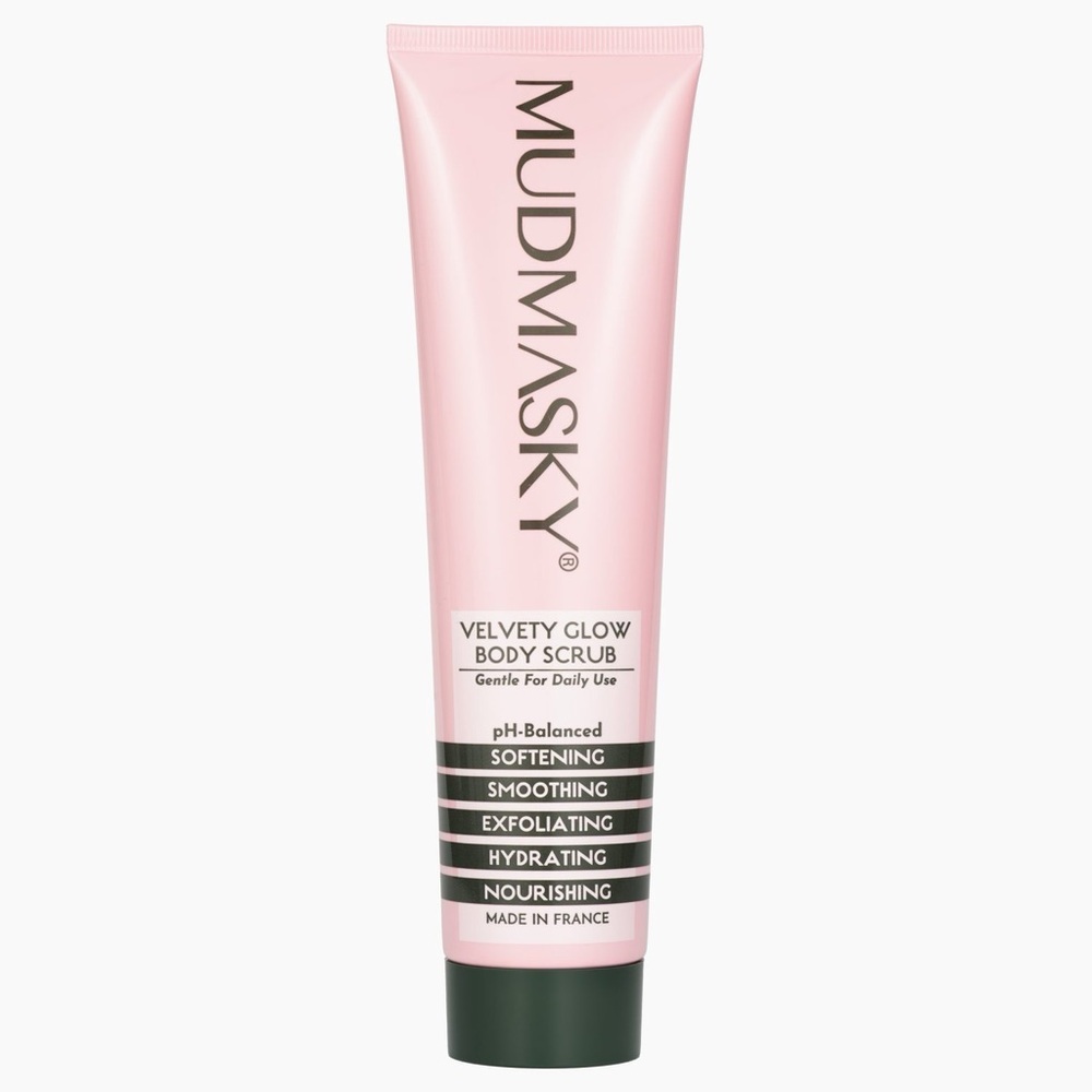 Mudmasky Velvety Glow Body Scrub
